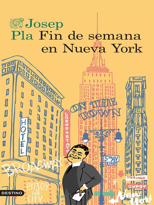 Title details for Fin de semana en Nueva York by Josep Pla - Available